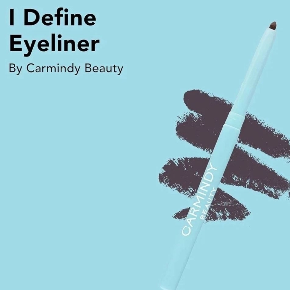 Carmindy Beauty - I Define Eyeliner,  Eggplant